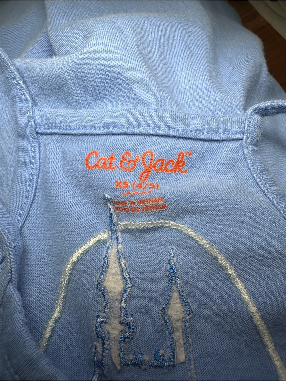 Disney castle embroidered dress - Picture 2 of 2